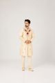 Men's New Wedding Ceremony Special Panjabi Serowani Sets - Comfortable to Wear in All Seasons and Occasions. 