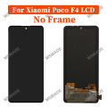 AMOLED For Xiaomi Poco F4 LCD Display 22021211RG Touch Screen Digitizer Assembly For Poco F4 GT LCD OLED 21121210G Replace Parts. 