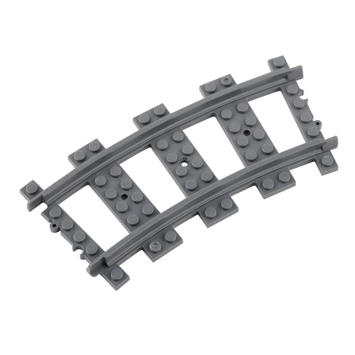 10pcs/50pcs%20City%20Straight/Curved%20Rails%20Trains%20Tracks%20Assembled%20Building%20Blocks%20Parts%20Railways%20DIY%2053400/53401%20Toys%20MOC%20Bricks%20-%20Image%204