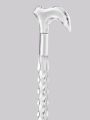 Acrylic Walking Stick. 