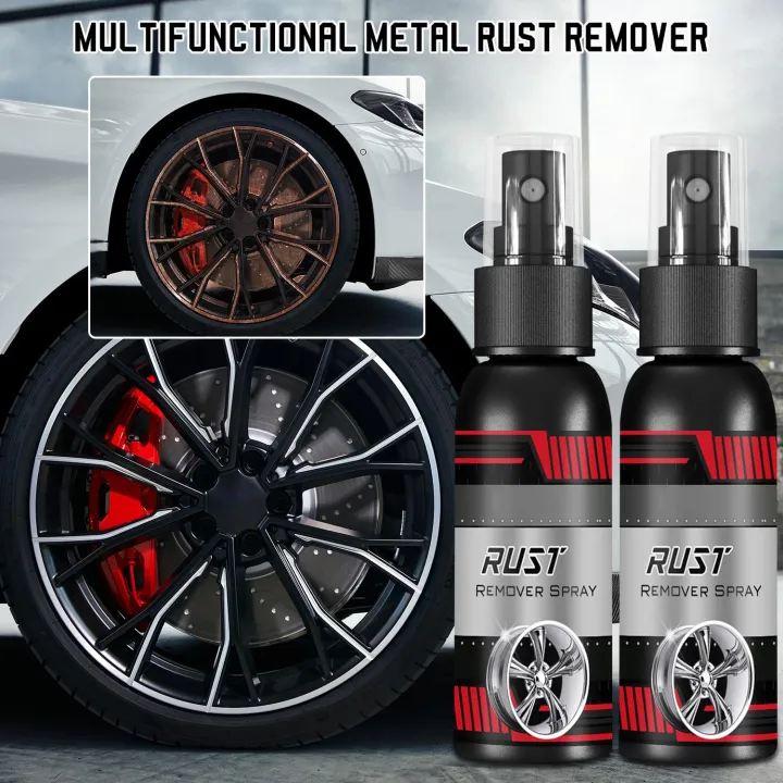 Rust Inhibitor Car Car Metal Rust Remover Rust Inhibitor Derusting Spray Multipurpose Home ...