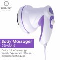 Professional Full Body Massager | High Performance Electric Vibration Massage Device | Ergonomic Handheld Massager for Back, Neck, Shoulders, Waist, Arms & Legs. 