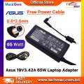 Asus Laptop Adapter For Asus K42 K52 K52F K53E X452E F552L X44H X45, X45A X450Ca K72J K72 K550V K550 Series (19V-3.42A 66W 5.5mm*2.5mm). 