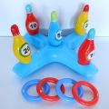 Swimming Pool Toy Game Set, Swimming Pool Basketball Circle Inflatable Cross Ring Throwing Game. 