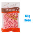 50g/Bag Wax Beads for Hair Removal Hard Wax Beans for Wax Heater Machine Hot Film Epilator Painless Waxing Beads for Wax Warmer staloofy hair.