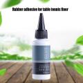 Professional Table Tennis Glue Set Water-based Glue VOC Free Ping Pong Rubber Adhesive with brush for Racket Tennis Paddle Glue. 