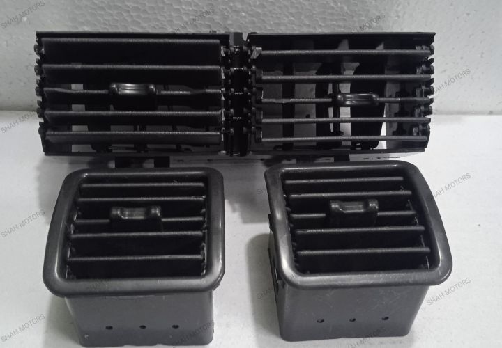 Suzuki Cultus Vxr/Vxl Ac Grill/Ac Wings 2002-2008 (Center/Both Sides) 3 Pcs Complete Set