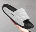 Balmain Slippers 100% Comfortable & Vert Attractive Design And Colour Black & White Flip flop. 
