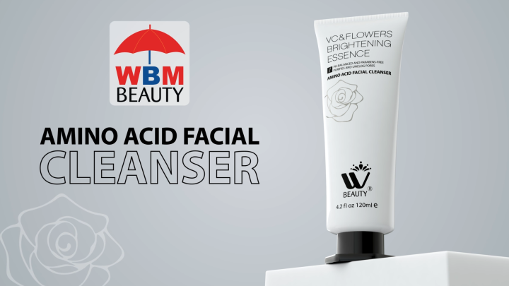 WBM Vitamin C Anti Acne Facial Cleanser - 120ml | USA Product | Amino Acid Face Wash & Facial Cleanser for Girls