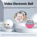 3D Video Crystal Ball DIY Memory Art Glass Ball Lamp Spherical Pixel Display 2.7inchs Screen 4GB Videos Player for . 
