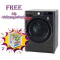 8 Kg Front Load Washing Machine | Model : FV1408S4B.ABLP | 1 Year Comprehensive Warranty, Including 10 Years on Motor. 
