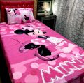 Kids character single bedsheet Spiderman / Cinderella / Sonic / ladybug Bedsheet. 