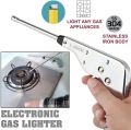 Gun Shape Stainless Steel Igniter | Lighter Gun Daraz PK | Spark Lighter Gun | Electric Gas Ignitor | Electric Pulse Igniter. 