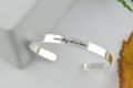 Custom Bracelet with Text or Name. 