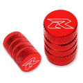 For SUZUKI GSXR 250 400 600 1000 750 GSR750 GSR 750 1000R Motorcycle Wheel Tire Valve Caps Tyre Stem Covers Airdust Waterproof. 