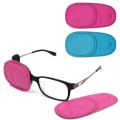 New 1piece Eye Patch Pink and Blue Color Eye Masks Vision Care Comfortable Eye Protection Qualityful - Easy To care and Longive. 