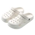 New EVA summer ladies sandals New soft beach men's slippers Outdoor non-slip waterproof cave slippers Couple leisure slippers.
