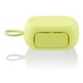 onn. Small Rugged Speaker with Bluetooth Wireless Technology, Yellow for Home & Party. 