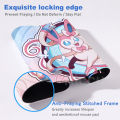 XXL Kawaii Mouse Pad Pokemons Eevee Computer Speed Type Mat for E-sports Players Lock Edge Keyboard Pad Mousepad Office Desk Mat. 