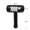 1pc Inflatable Hammer - Durable Plastic Material - Ideal for Outdoor Fun, Parties & Team Activities (Adults Only). 