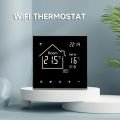 New Tuya WiFi Smart Thermostat LCD Display Touch Screen for Floor Heating/Gas Boiler Temperature Remote Control. 