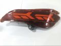 Toyota Yaris Rear Brake Light Back Bumper light Neon And Flashing. 