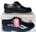Formal black shoe for men | Leather shoe for men | Leather glossy office shoe | Stylish black shoe..