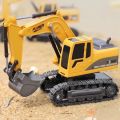 Remote Control Excavator,Toy Digger Remote Control Excavator Toys,Sand Engineering Digger Construction Car Toy Excavator RC Toy Cars Toy For Children. 