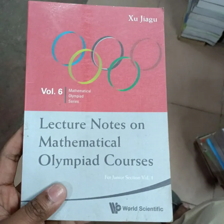 Lecture Notes on Mathematical Olympiad Courses