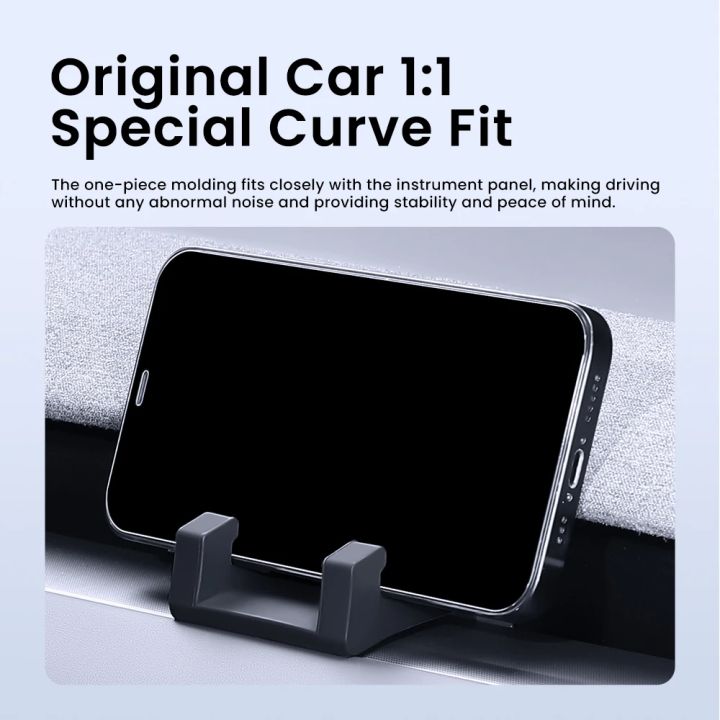 Liquid%20Silicone%20%20Car%20Phone%20Holder%20No%20Trace%20Clip-on%20for%20Tesla%20Model%20Y/3/3+%20Not%20Easy%20To%20Damage%20Long%20Service%20Life%20Nice%20Qulity%20-%20Image%203