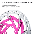 TANKE Bicycle Disc Brake Rotor 140/160 Bike Floating Rotors Stainless Steel Quick Cooling Ultra-light Disc Mtb Heat Dissipation. 