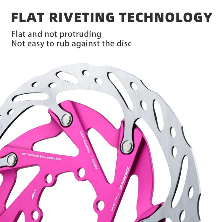 TANKE%20Bicycle%20Disc%20Brake%20Rotor%20140/160%20Bike%20Floating%20Rotors%20Stainless%20Steel%20Quick%20Cooling%20Ultra-light%20Disc%20Mtb%20Heat%20Dissipation%20-%20Image%202