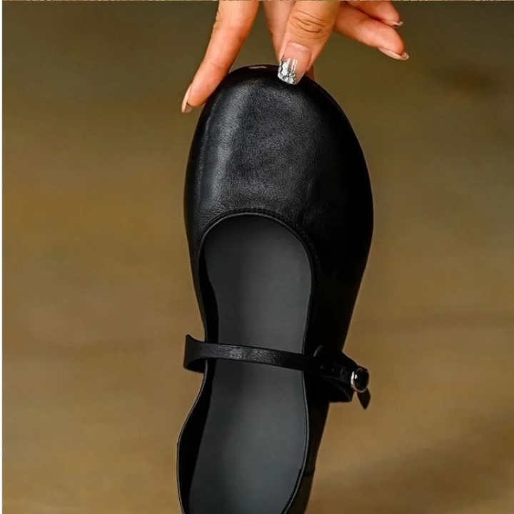Women's%20Mary%20Jane%20Flats,%20Round-Toe%20Single%20Strap%20Slip-On%20Shallow%20Cut%20Shoes,%20Versatile%20Fashion%20Vintage%20Elegant%20Casual%20Shoes.%20-%20Image%202