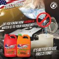 Radiator Coolant Green Freezetone , MADE IN USA, 1GL 3.79L. 