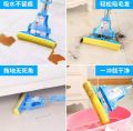 Sponge mob floor cleaning adjustable Magic Mop. 
