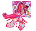Toys Best Barbie Makeup kit Cosmetic Toy Shoes Cosmetic Kids Makeup Girls Make Up for Kids Beauty Set Girls Toys for Girls. 