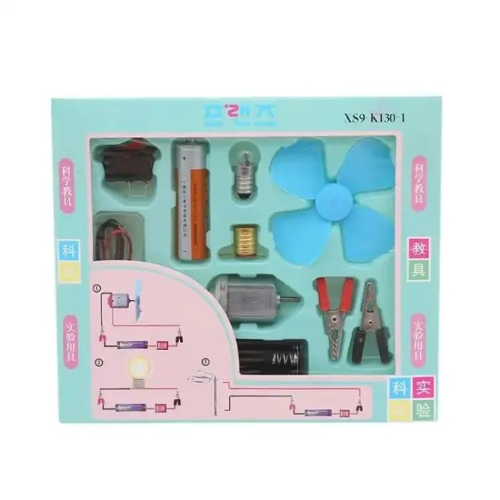 Electric%20Circuit%20Motor%20School%20Set%2012%20Pieces%20Electronic%20Science%20Project%20Kit%20for%20Kids%20Interesting%20Project%20for%20kids,%20dr%20Light%20Control%20Fan%20Circuit%20Science%20Diy%20Kit%20Educational%20(Big)%20-%20Image%204