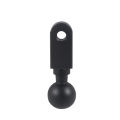 17mm Ball Head Adapter Clip Mount for Action Camera 17mm Ballhead Converter to 1/4 Screw Head For Double Socket.