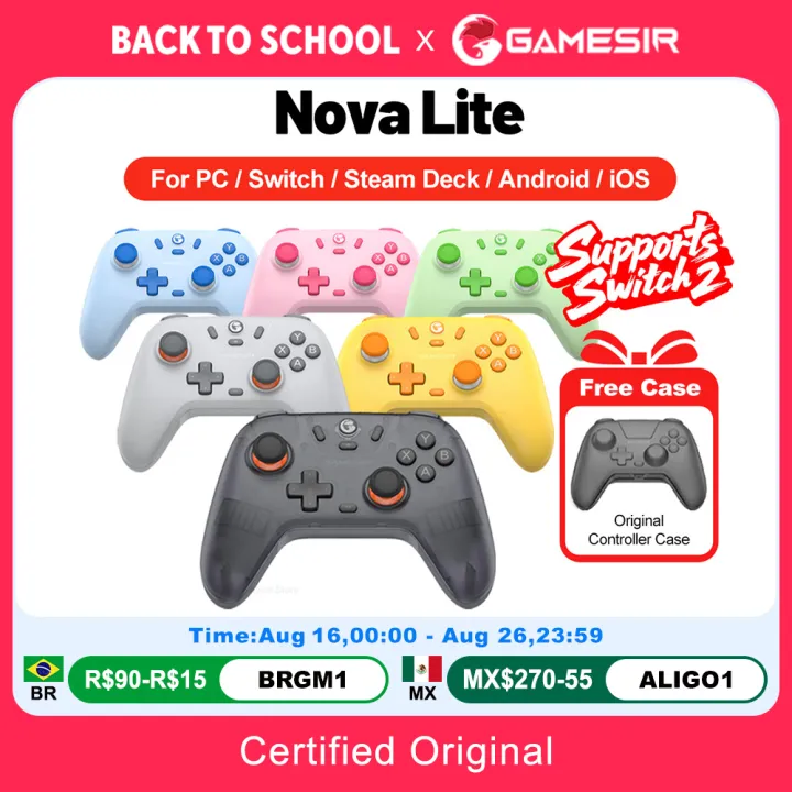 Gamesir%20Nova%20Lite%20PC%20Gamepads%20for%20%20Switch%202%20Switch%20OLED%20Lite%20Controller%20Bluetooth%20Hall%20Effect%20Joysticks%20Windows%2010%2011%20-%20Image%202
