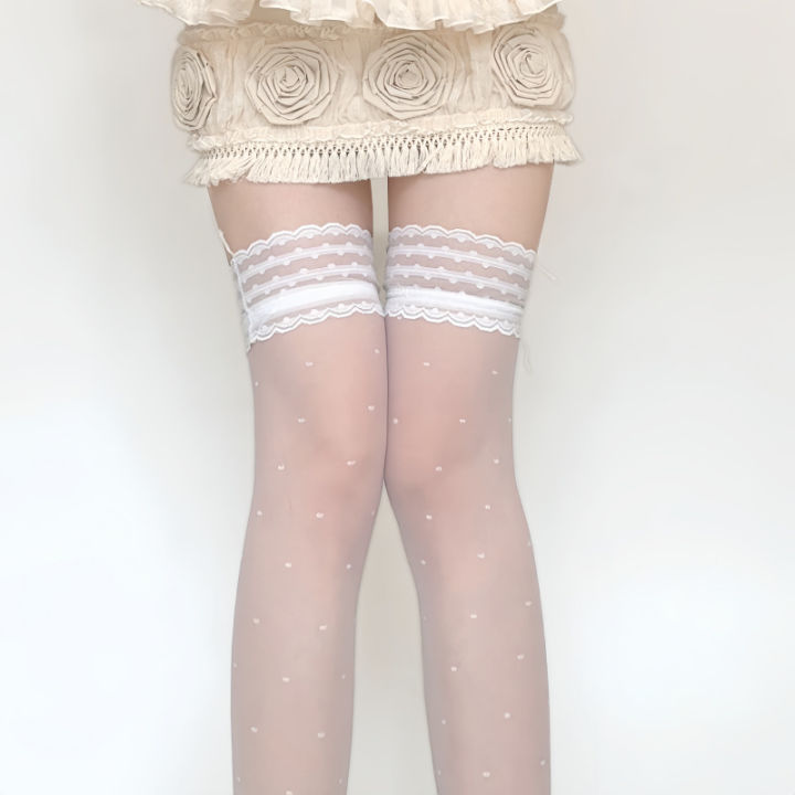Ultra-thin%20Transparent%20Nylon%20Long%20Socks%20Stockings%20Women%20JK%20Lolita%20Thigh%20High%20Stockings%20Japanese%20Style%20Polka%20Dot%20Knee%20High%20Socks%20-%20Image%202