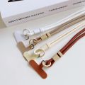 Colorful Adjustable Long Lanyard For Mobile Cell Phone Candy Solid Color Crossbody Necklace Anti-Lost Strap For Phone Universal. 
