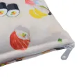 3pcs Snack Bags Washable Lunch Bags Reusable Multifunctional Waterproof Sandwich Food Wrap For Child School Travel Wet Bags. 