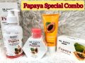 Papaya combo pack with special face wash,lotion,cream,beauty soap and lipbam. 