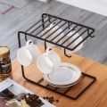 Cup Stand, Coffee Cup Organizer,Cup holder for kitchen, cup rack, mug organizer, kitchen accessories rack. 