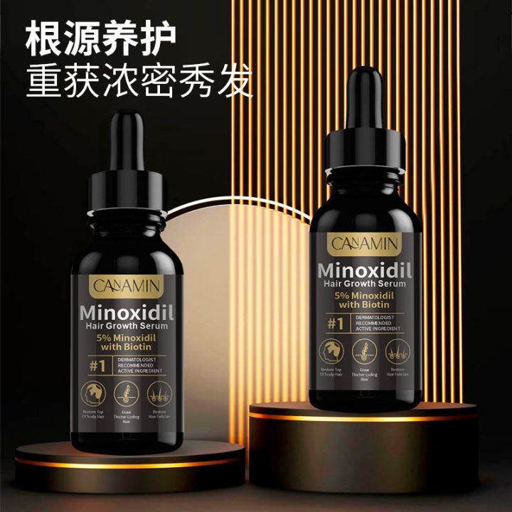 CANAMIN%20Minoxidil%20Hair%20Growth%20Serum%205%25%20Minoxidil%20with%20Biotin%2030ml%20-%20Image%203
