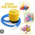 Balloon pump Foot Operated Air Pump Inflale Toy Balloon Balls Mattress Inflator. 