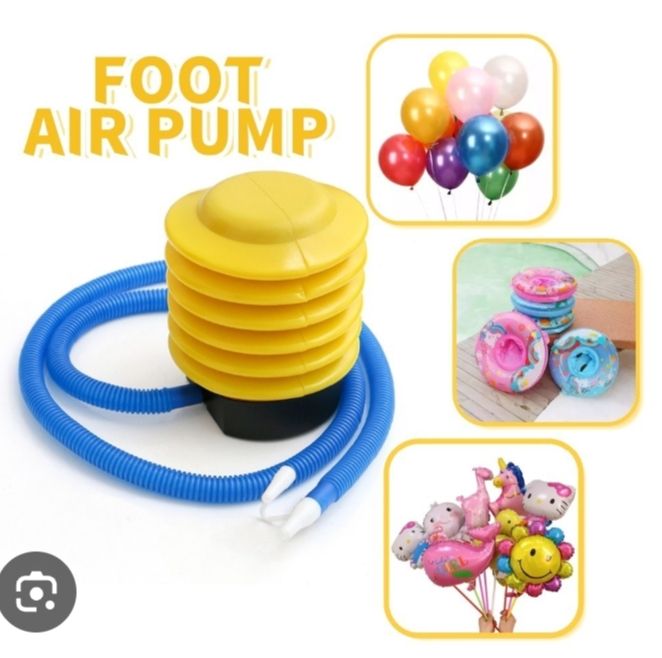 Balloon pump Foot Operated Air Pump Inflale Toy Balloon Balls Mattress Inflator