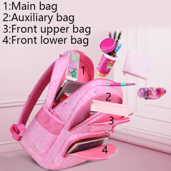 Kid%20Girl%20Backpack%20Student%20School%20Bag%20Fruit%20Flowers%20Navy%20For%20Children%20Teenage%20Schoolbag%20Primary%20Waterproof%20Bookbag%20Girl%20Backpack%20-%20Image%205