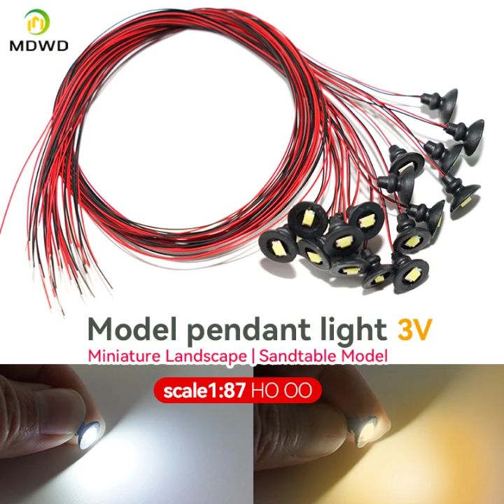 5Pcs%20OO%20/%20HO%20Scale%20Street%20Light%20Model%20Wall%20Lamp%20Posts%20Led%20Ceiling%20Lamps%20Black%20Railway%20Train%20Garden%20Playground%20Painted%20Lights%20-%20Image%202