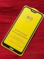 Huawei P20 Lite 9D Full HD Tempered Glass Full Coverage Screen Protector. 